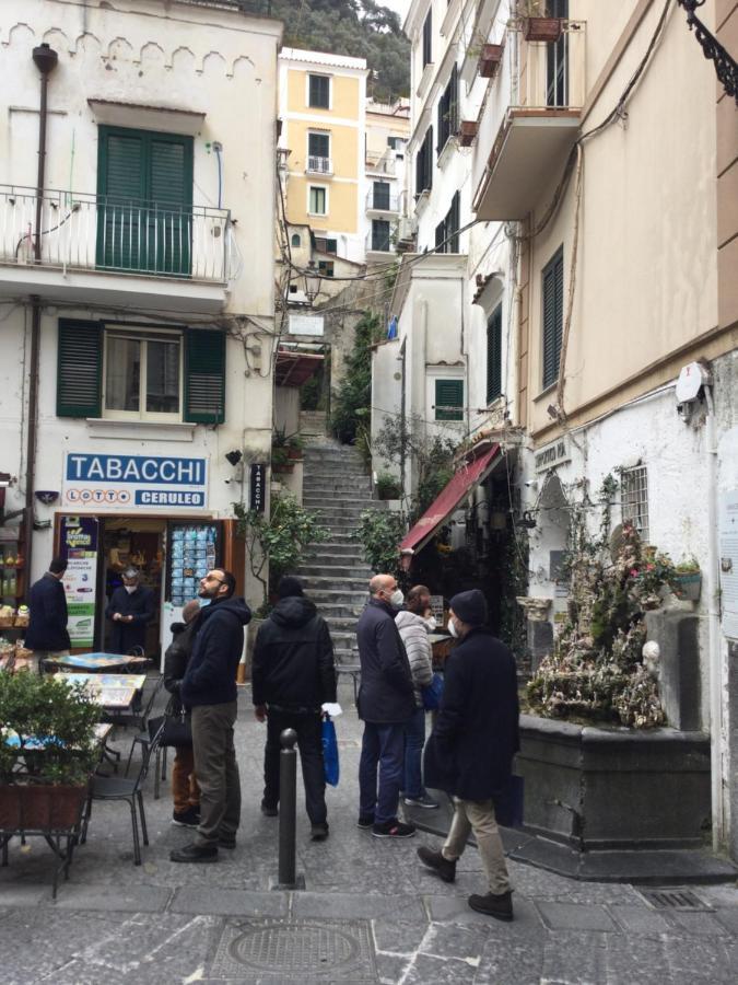 Appartement L'Ancora Di Amalfi Extérieur photo