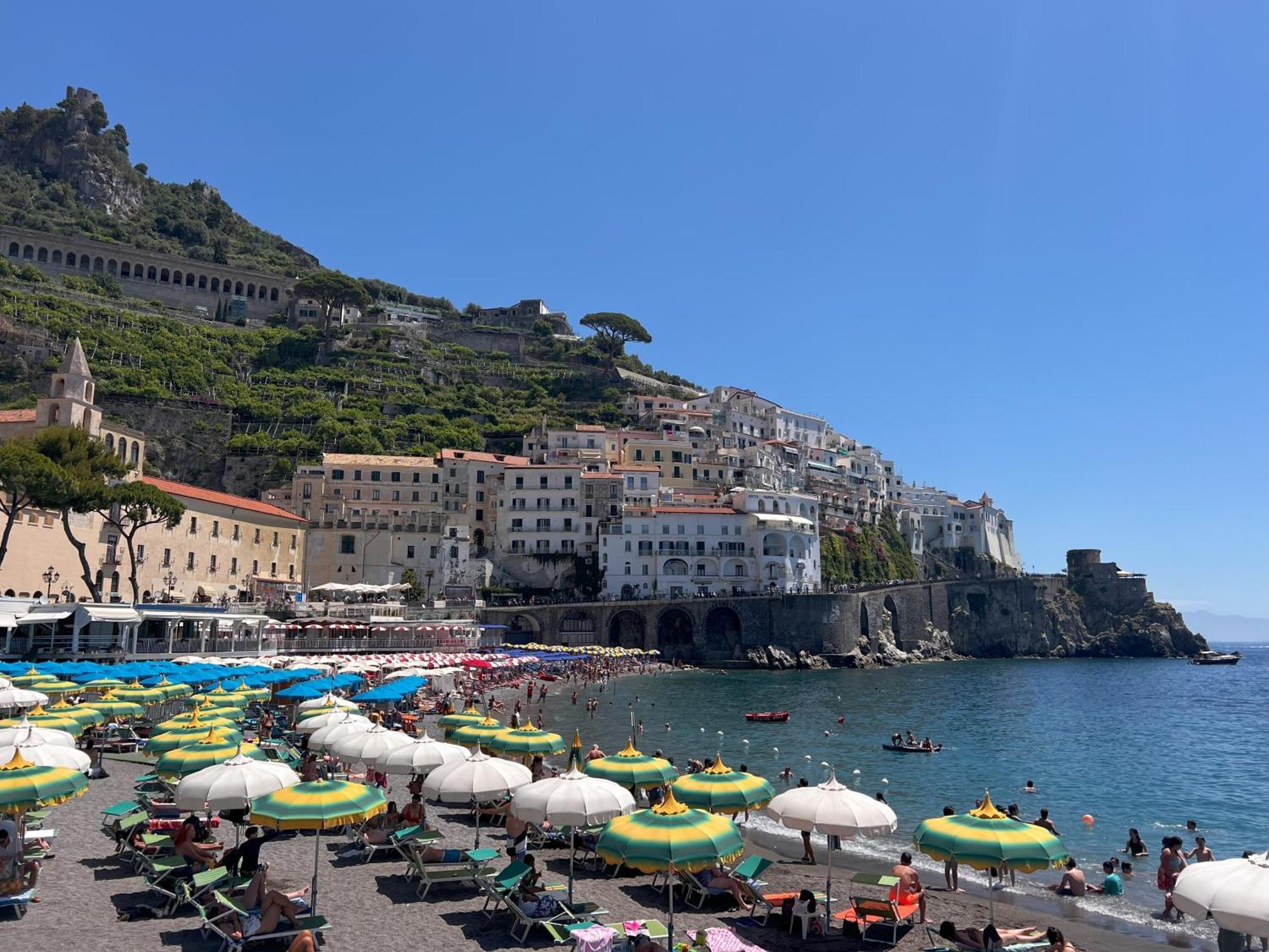 Appartement L'Ancora Di Amalfi Extérieur photo