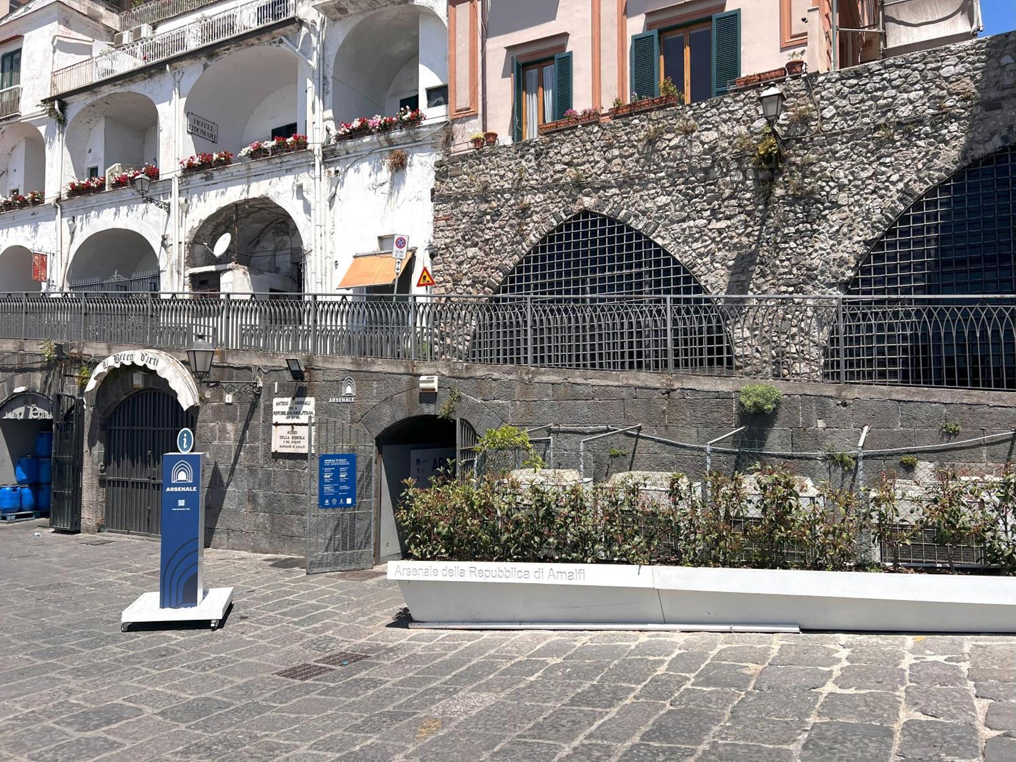 Appartement L'Ancora Di Amalfi Extérieur photo