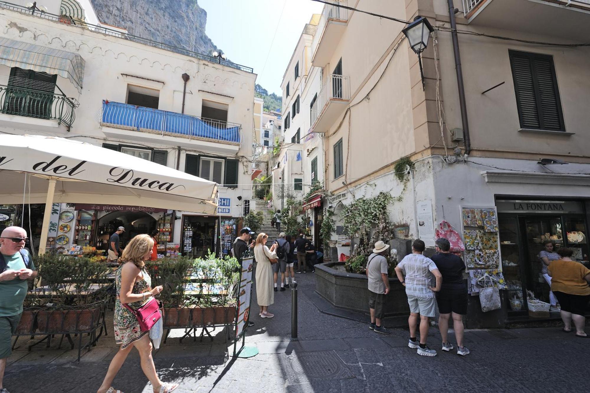 Appartement L'Ancora Di Amalfi Extérieur photo