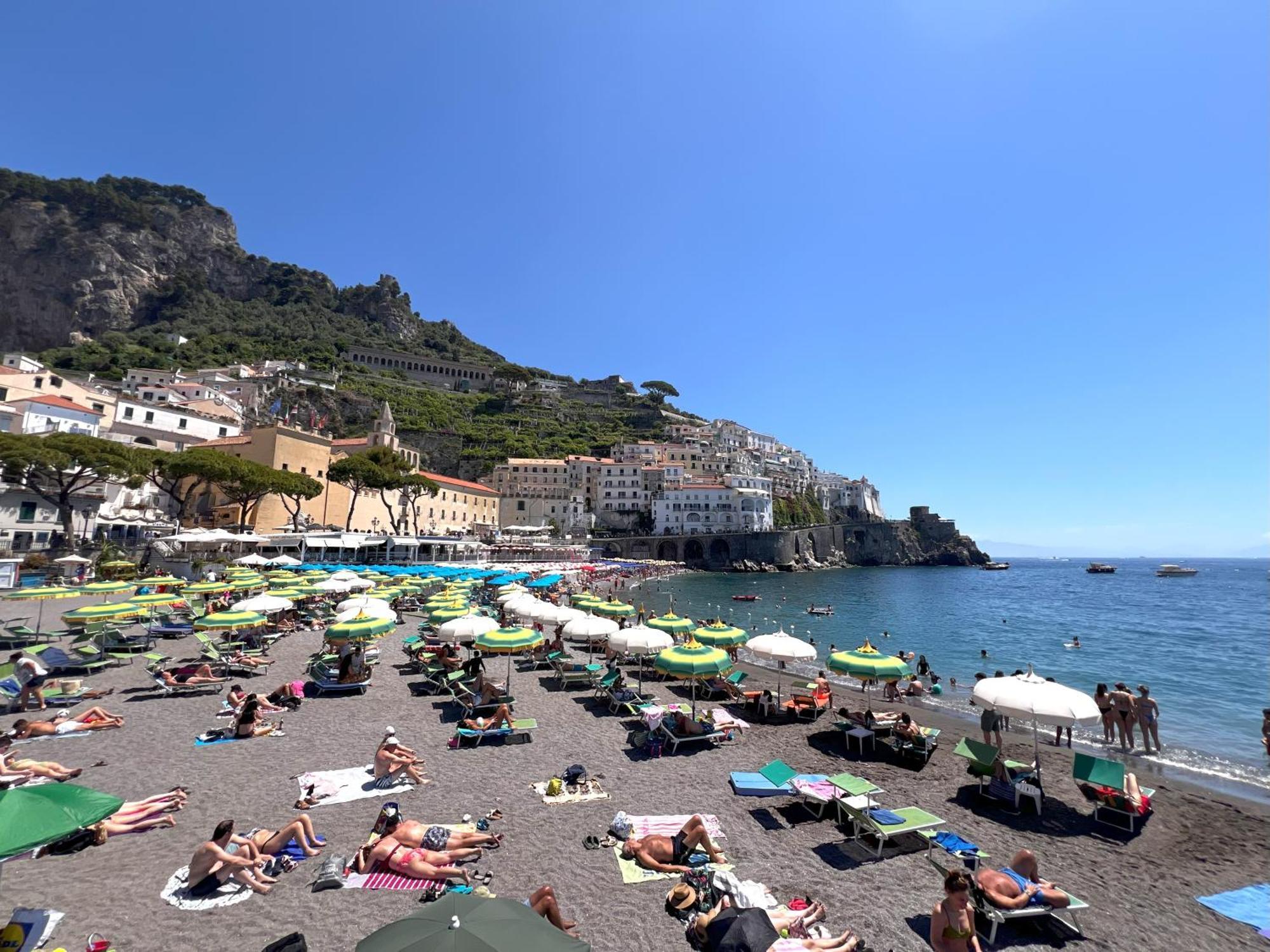 Appartement L'Ancora Di Amalfi Extérieur photo
