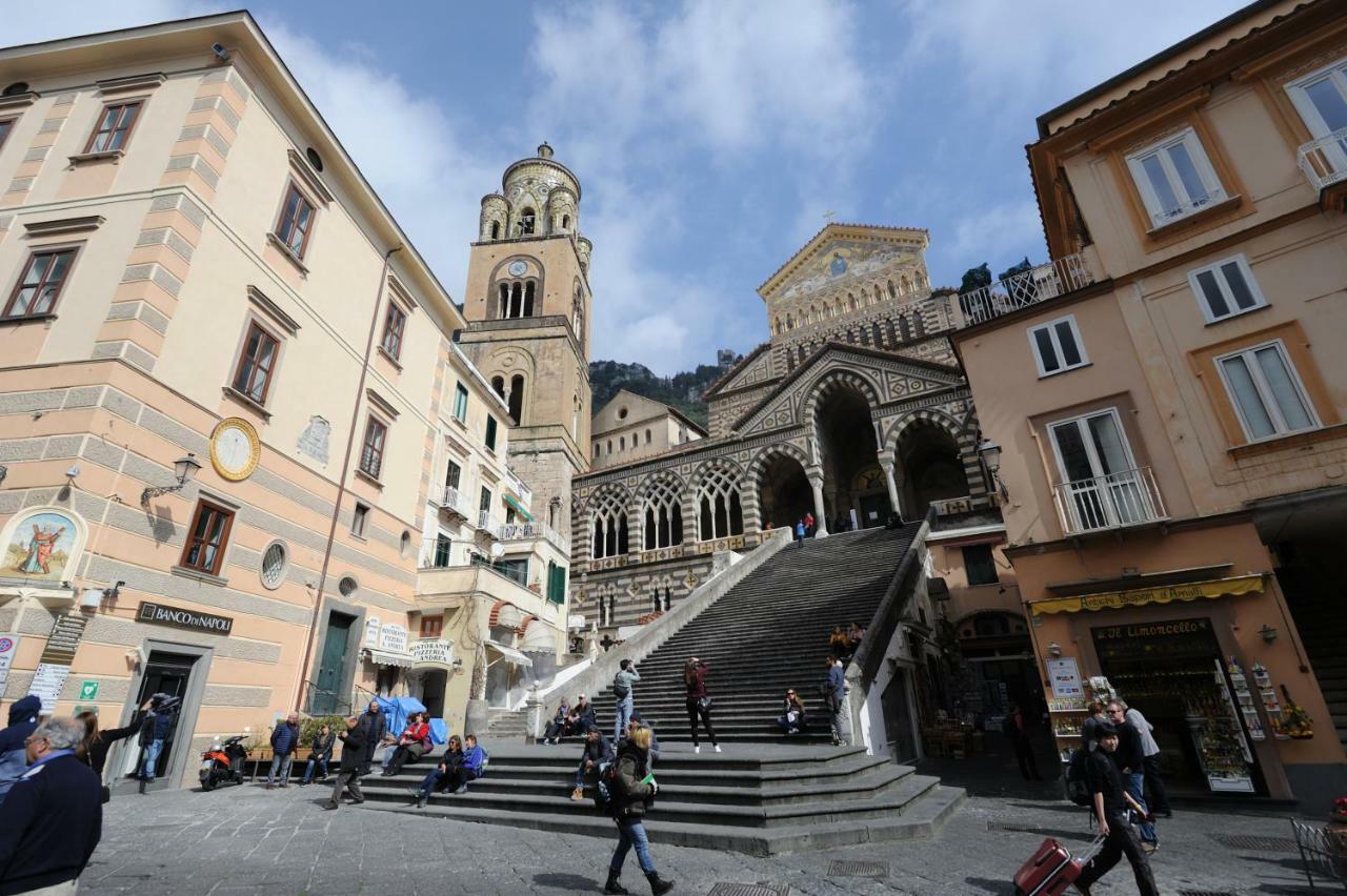 Appartement L'Ancora Di Amalfi Extérieur photo